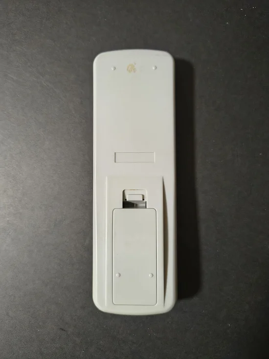 Beige DVD Remote Control - Picture 2 of 4